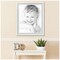 ArtToFrames 28x34" Matted Picture Frame with 24x30" Single Mat Photo Opening Framed in 1.25" White and 2" Mat (FWM-3966-28x34)